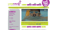 Desktop Screenshot of campenergy.com